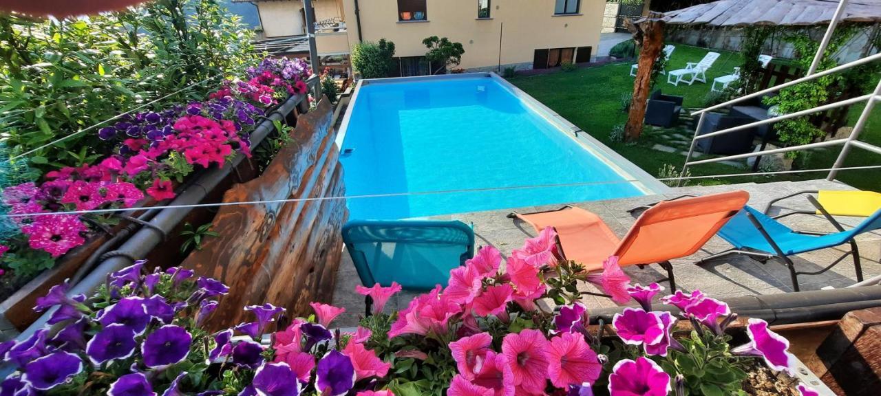 La Terrazza Casa Vacanza Apartment Carenno ภายนอก รูปภาพ