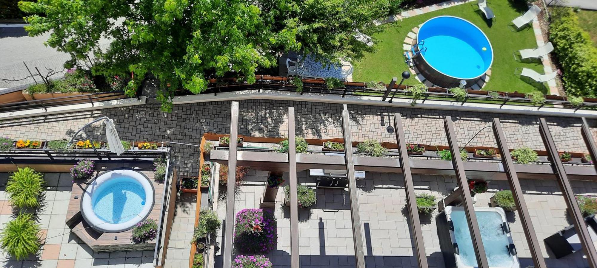 La Terrazza Casa Vacanza Apartment Carenno ภายนอก รูปภาพ